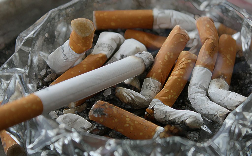 סיגריות. סיבות מוות בישראל סרטן במקום הראשון