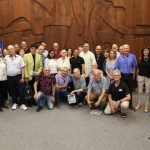 משלחת של מועצת העיתונות והתקשורת בישראל ביקרה בבאר שבע