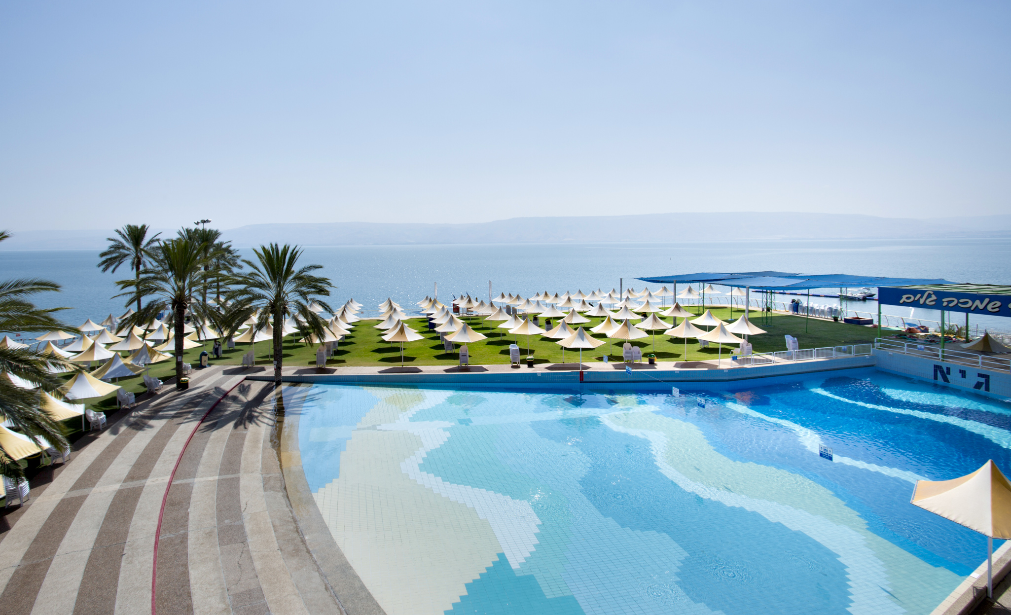 לקרא קיץ 2026: פארק המים חוף גיא נערך לפתיחת העונה