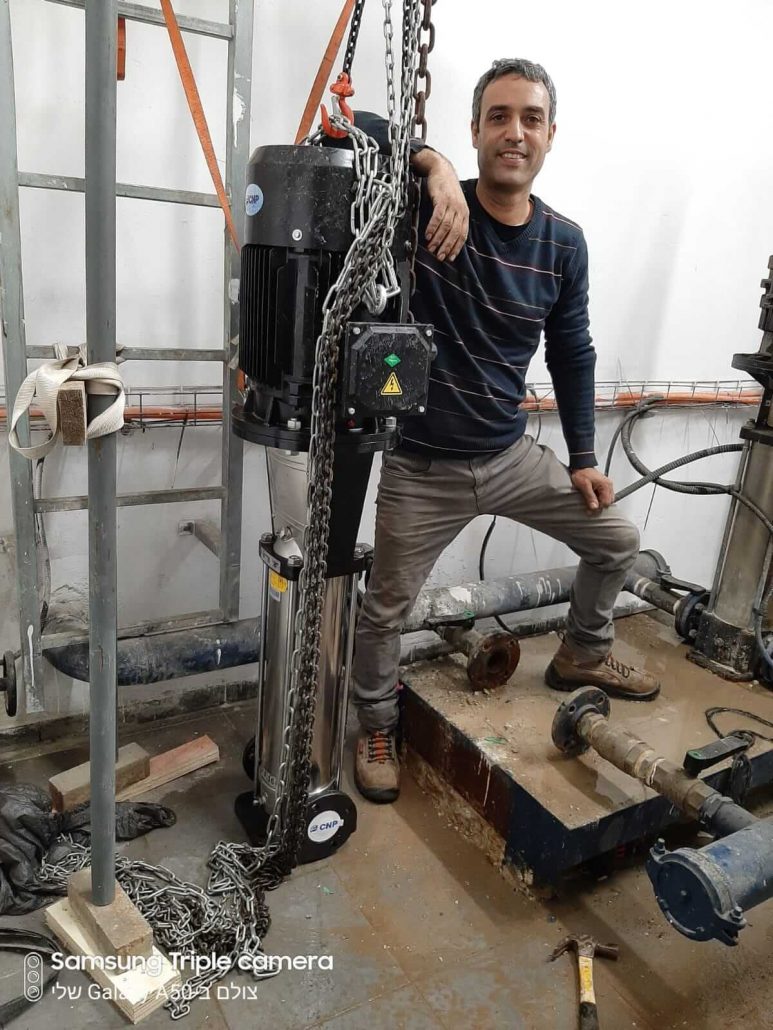 איטום מאגרי מים בבניינים משותפים – הפתרון שמונע נזקים יקרים בעתיד